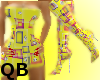 Q~Yellow Fit/Squares