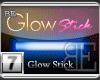 [BE] Blue Glow Sticker