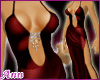 ANN Sleek Gown RED