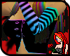 Emo Rainbow Top