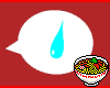 Emotion bubble [sweat]