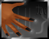 {LH} Onyx Diamond nails