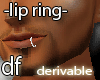 *Dona*Lip Ring Deriv. lt