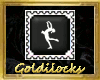 Ice Skating Stamp