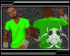 [FE] Lemon Lime Vneck
