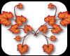 ORANGE leafed wings