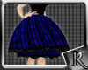 !R Lolita Skirt F Blue