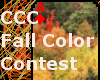 Fall Color Card