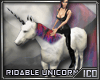ICO Ridable Unicorn F