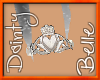 ~Dainty Claddagh L in