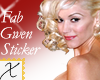 X Fab Gwen Sticker