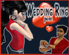 wedding ring pose