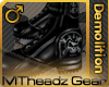 [MT] Male Leather Boots