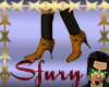 sf Cowgirl Boots Tiger