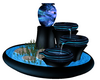 Classy BlueWolf Fountain