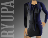 Dress Coat with Skirt