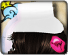 MORF Shiro Lolita Hat