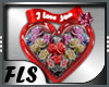 [FLS] Heart Red & Roses