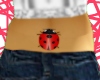 Ladybug Back Tat