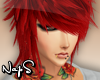 !N! Jk Emo Light Red