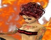 Black Red Goddess