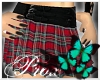 Plaid skirt