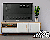 TV Stand w Pillows