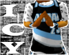 blu ellite mj Tee