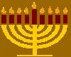 Candle 7 for Menorah