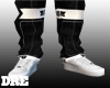 {DRE}GIRBAUD WHITE BLACK