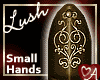 Lush small hands manicure