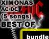 AC/DC Best Of (5 songs)