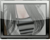 grey kawai hair
