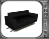 [D2F]Black Leather Couch