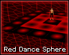 Red Dance Sphere