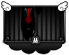 [P]Red boots Black