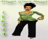 [1V] Green Preggo Baggy