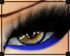 Blue Eyeliner