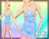 Pastel Blue Flair