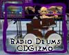 CDG Radio Drums-ClasRock