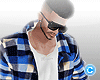 [C] Cudi Plaid Shirt W.
