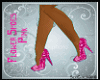 [SS] Pink Flower Shoes