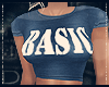 Navy Basic Top
