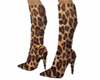 leopard boots