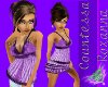 {CRc}Angel Top Purple