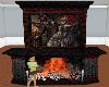 Vampire Fire Place