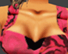 ~R~Belted Red Top
