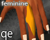 QE Goth Ring L *Feminine