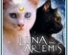 Luna and Artemis Stamp