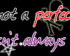 Unperfect